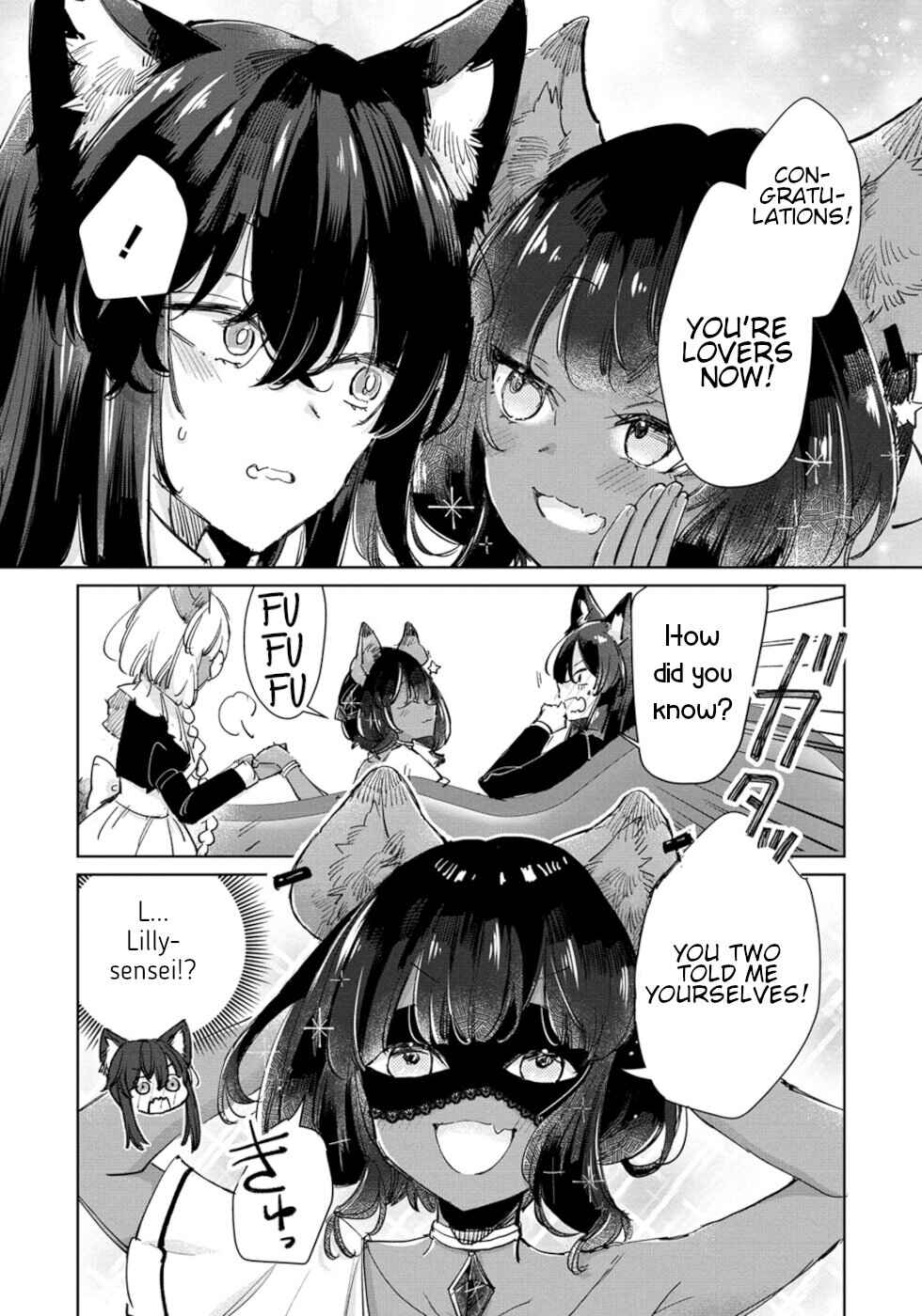 Page 6 Chapter 23 Ookami no Kawa wo Kabutta Hitsujihime