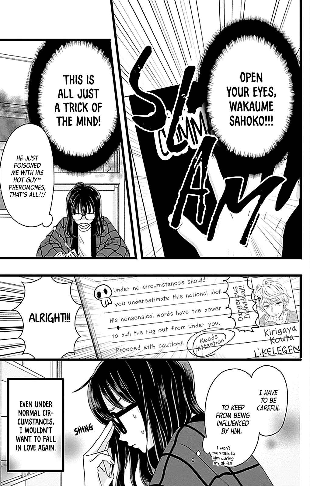 Page 6 Chapter 2 My Special One