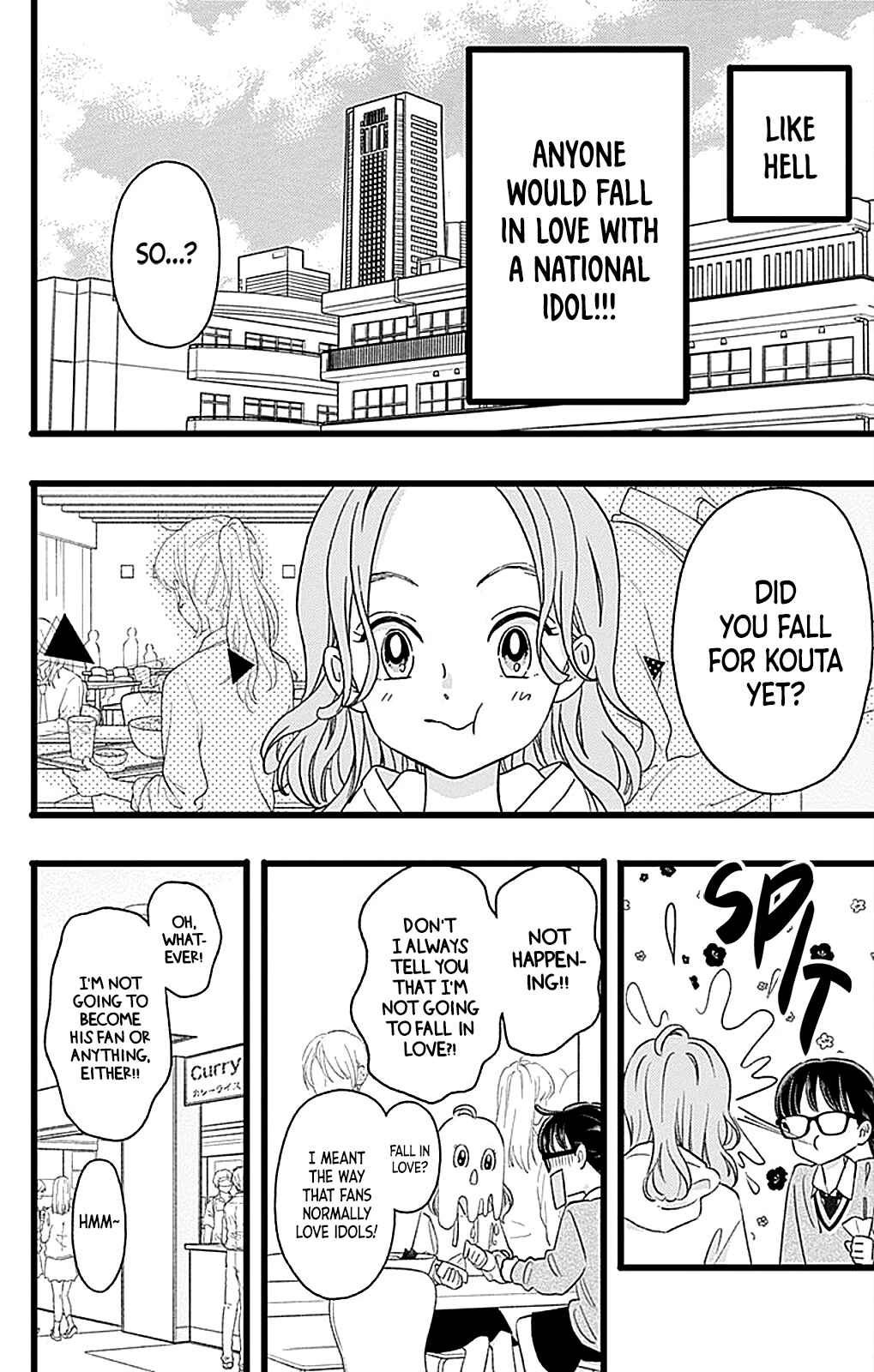 Page 7 Chapter 2 My Special One