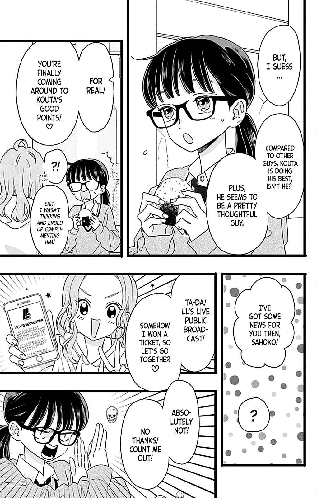Page 8 Chapter 2 My Special One