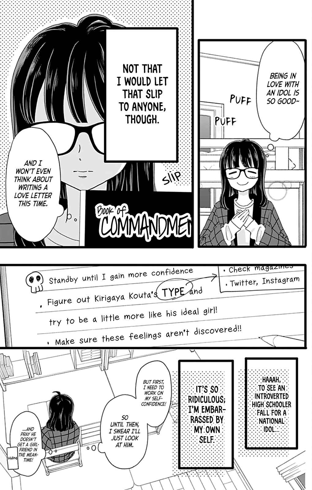 Page 10 Chapter 3 My Special One