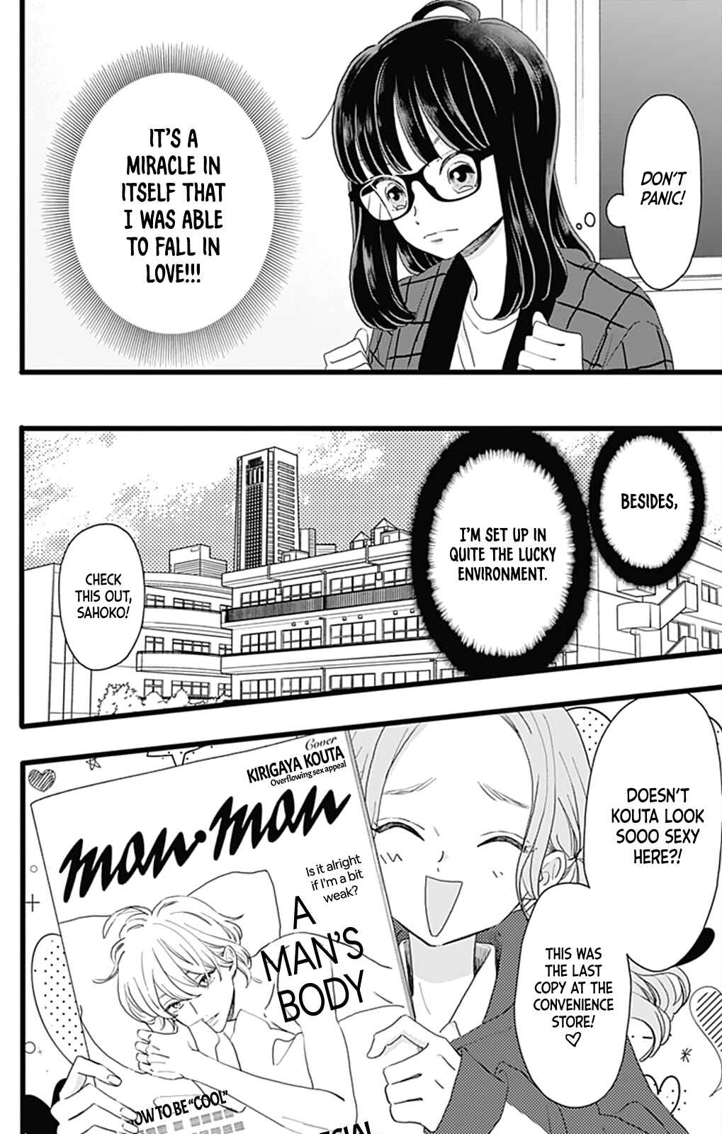 Page 11 Chapter 3 My Special One