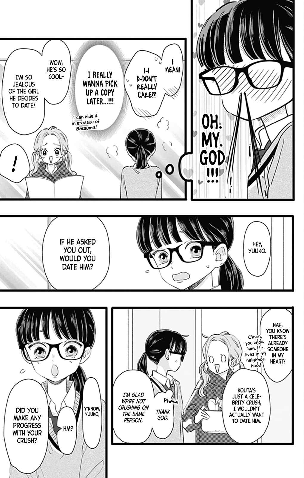 Page 12 Chapter 3 My Special One