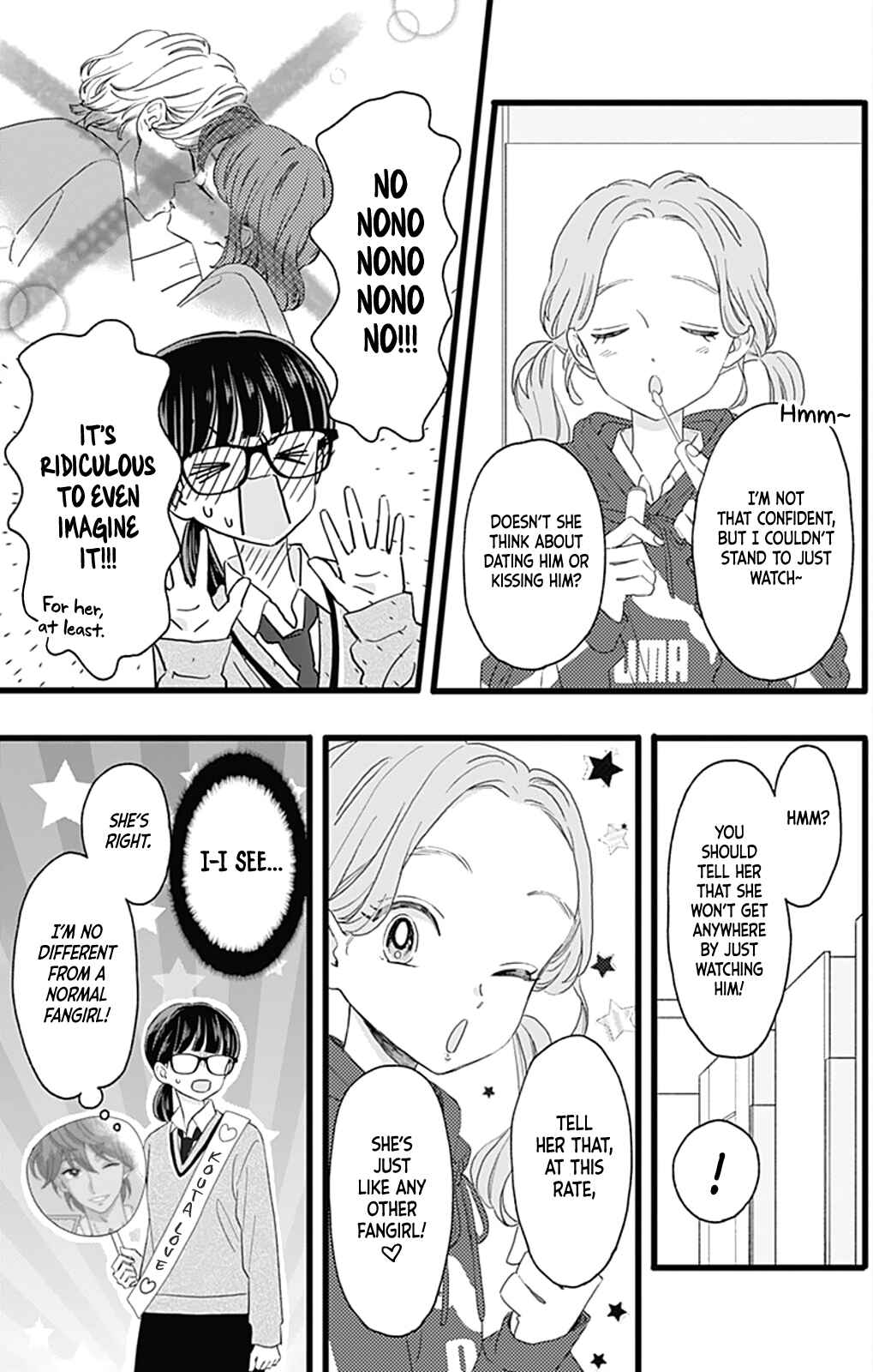 Page 14 Chapter 3 My Special One
