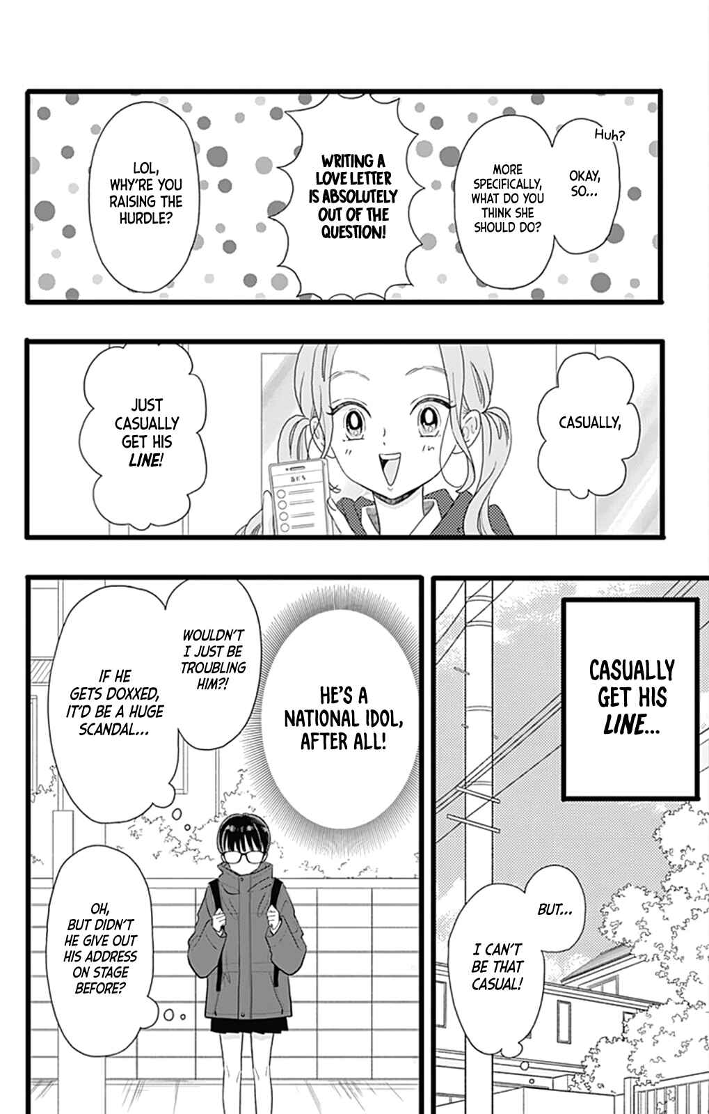 Page 15 Chapter 3 My Special One