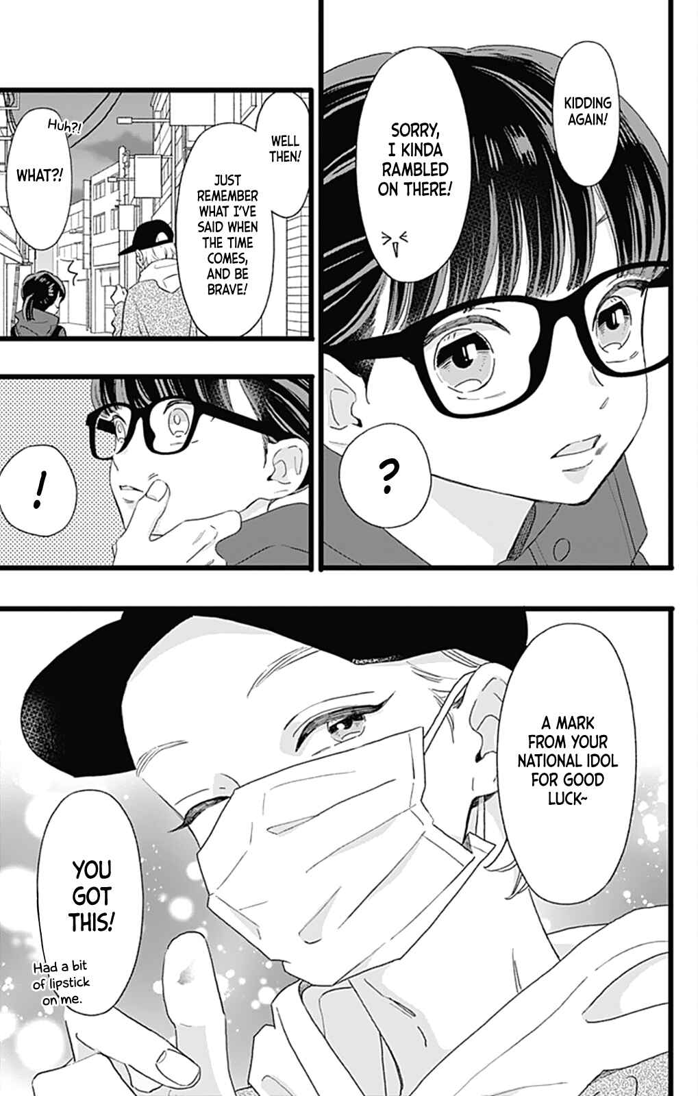 Page 28 Chapter 3 My Special One