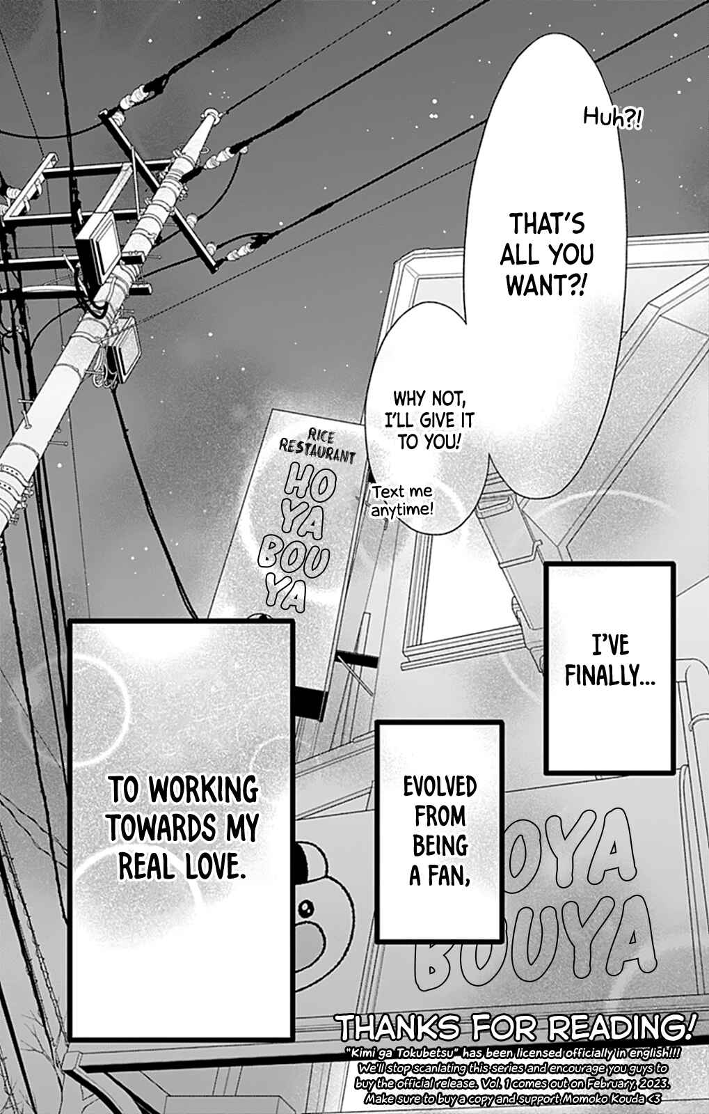 Page 45 Chapter 3 My Special One