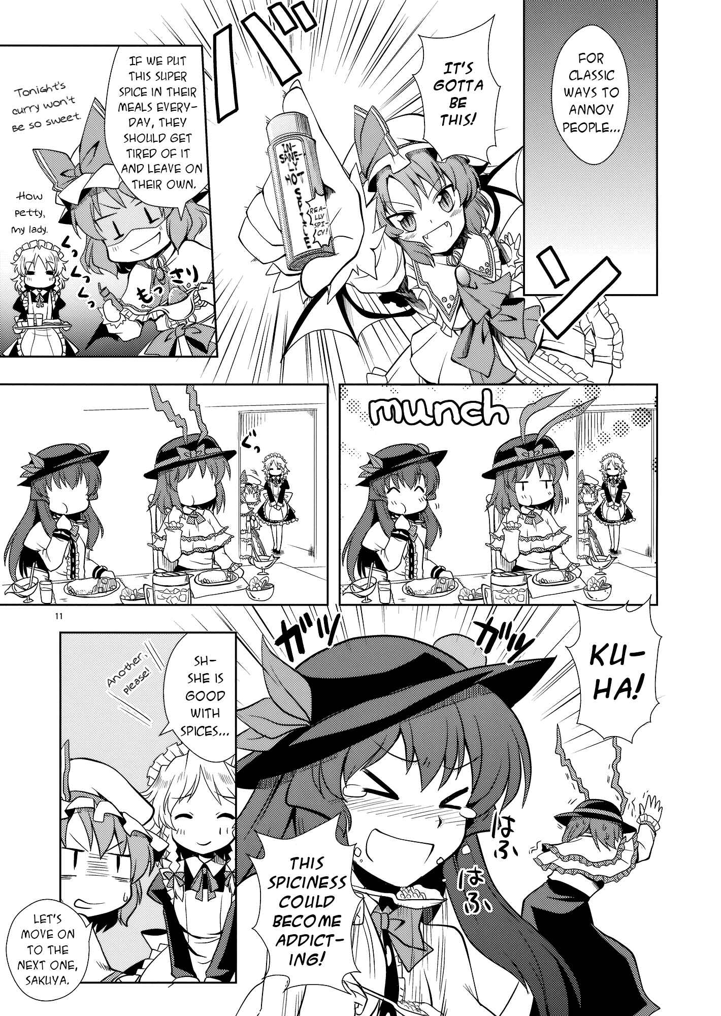 Page 10 Chapter Unknown_423a Touhou - Peaches as Souvenir (Doujinshi)