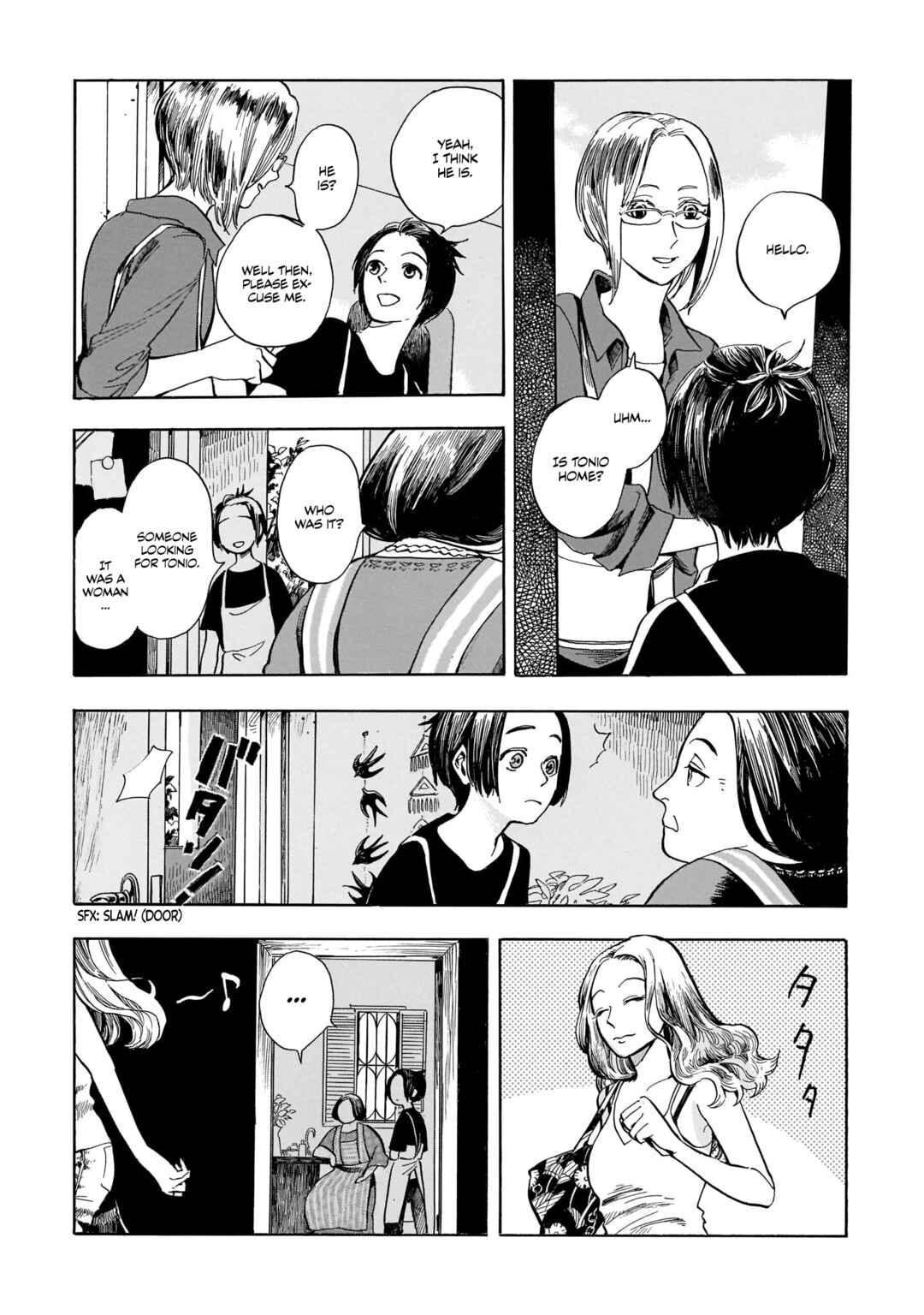 Page 10 Chapter 5 Akanesasu Zakuro no Miyako