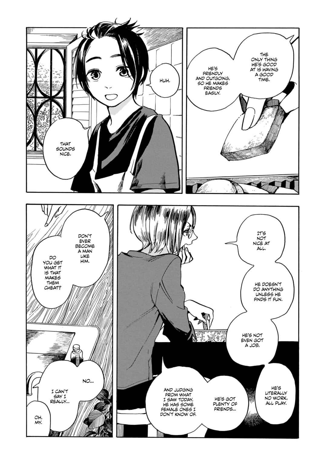 Page 16 Chapter 5 Akanesasu Zakuro no Miyako