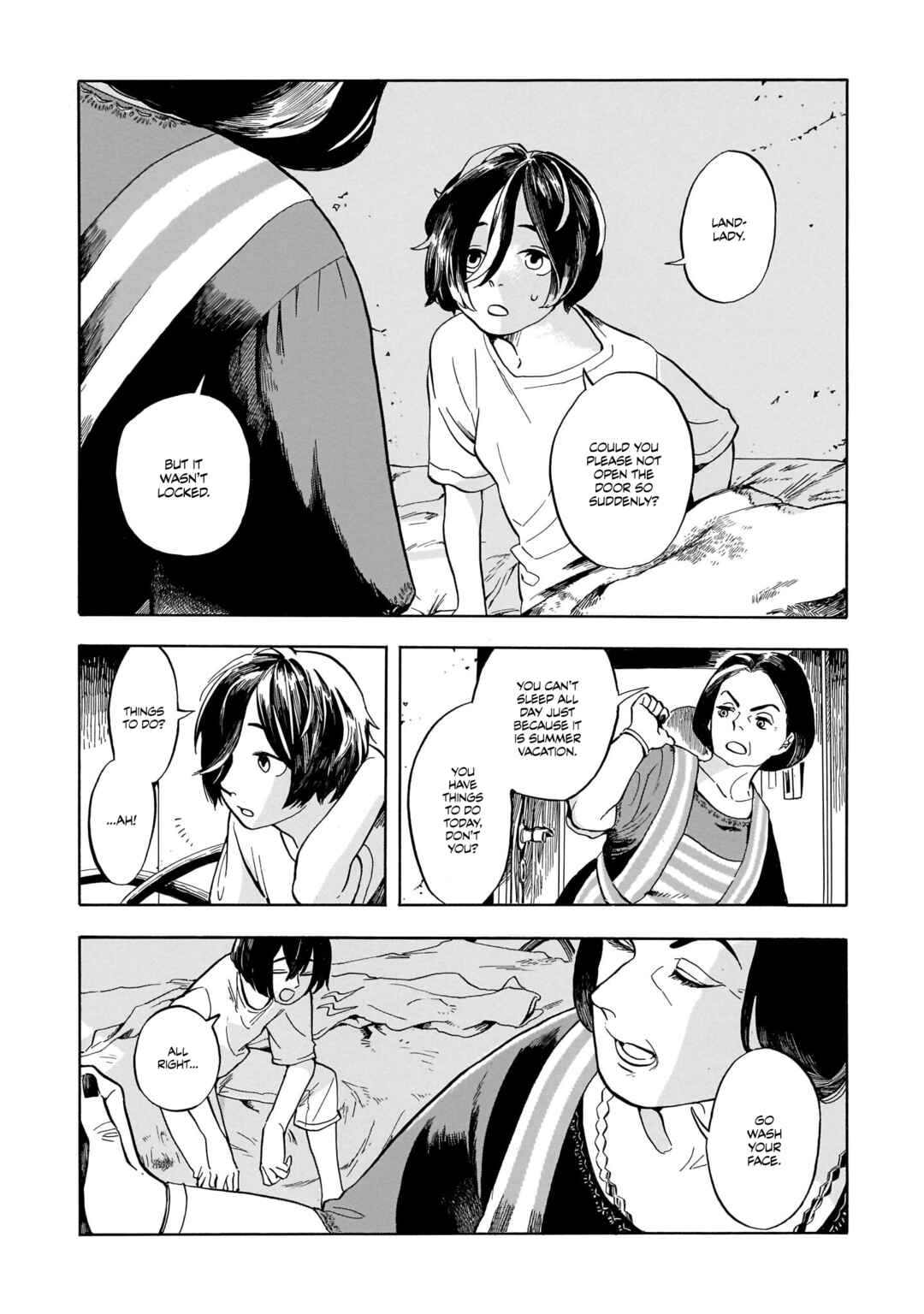 Page 3 Chapter 5 Akanesasu Zakuro no Miyako