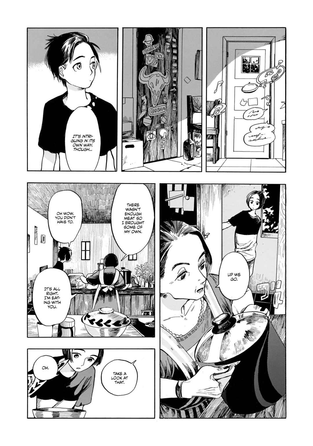 Page 5 Chapter 5 Akanesasu Zakuro no Miyako