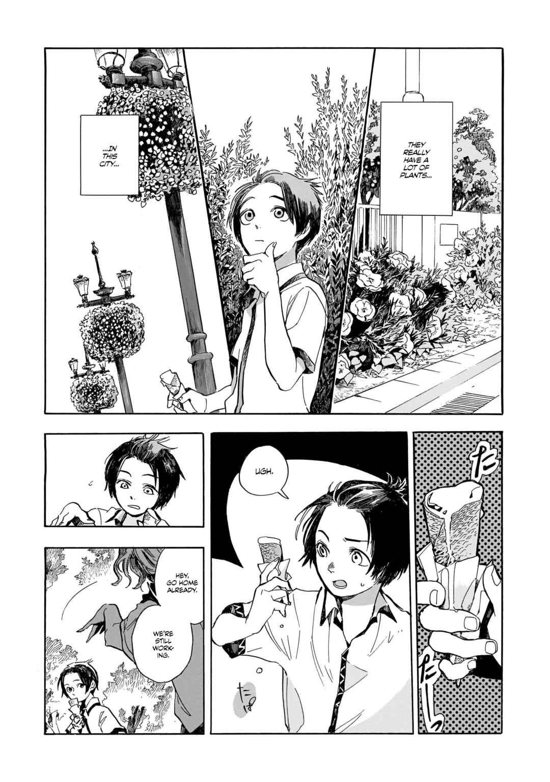 Page 10 Chapter 4 Akanesasu Zakuro no Miyako