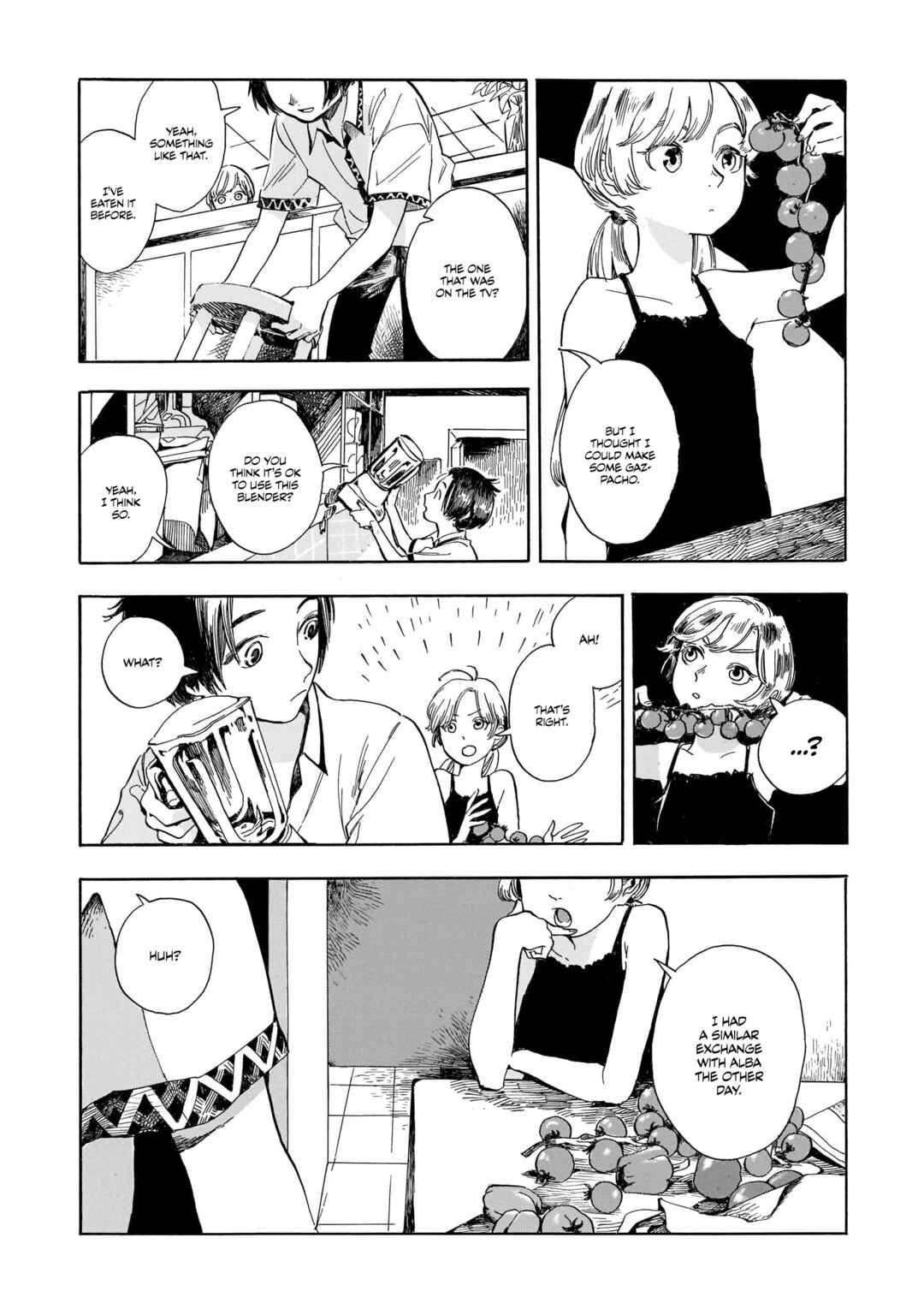 Page 13 Chapter 4 Akanesasu Zakuro no Miyako