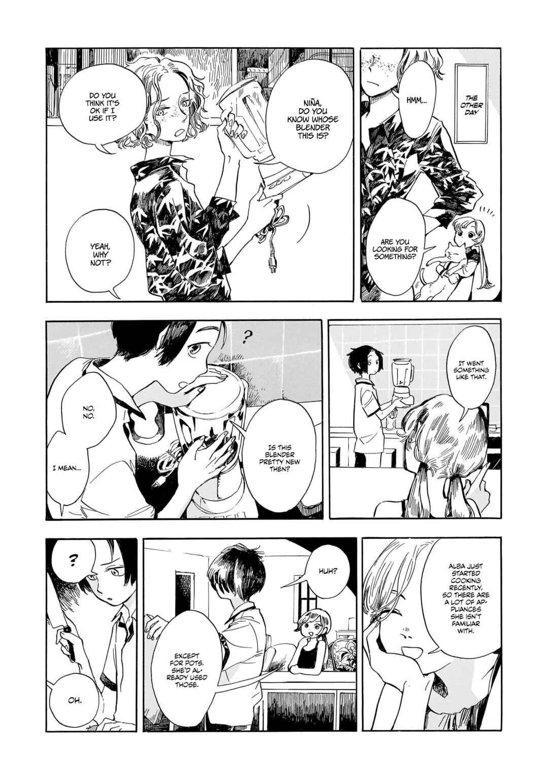 Page 14 Chapter 4 Akanesasu Zakuro no Miyako
