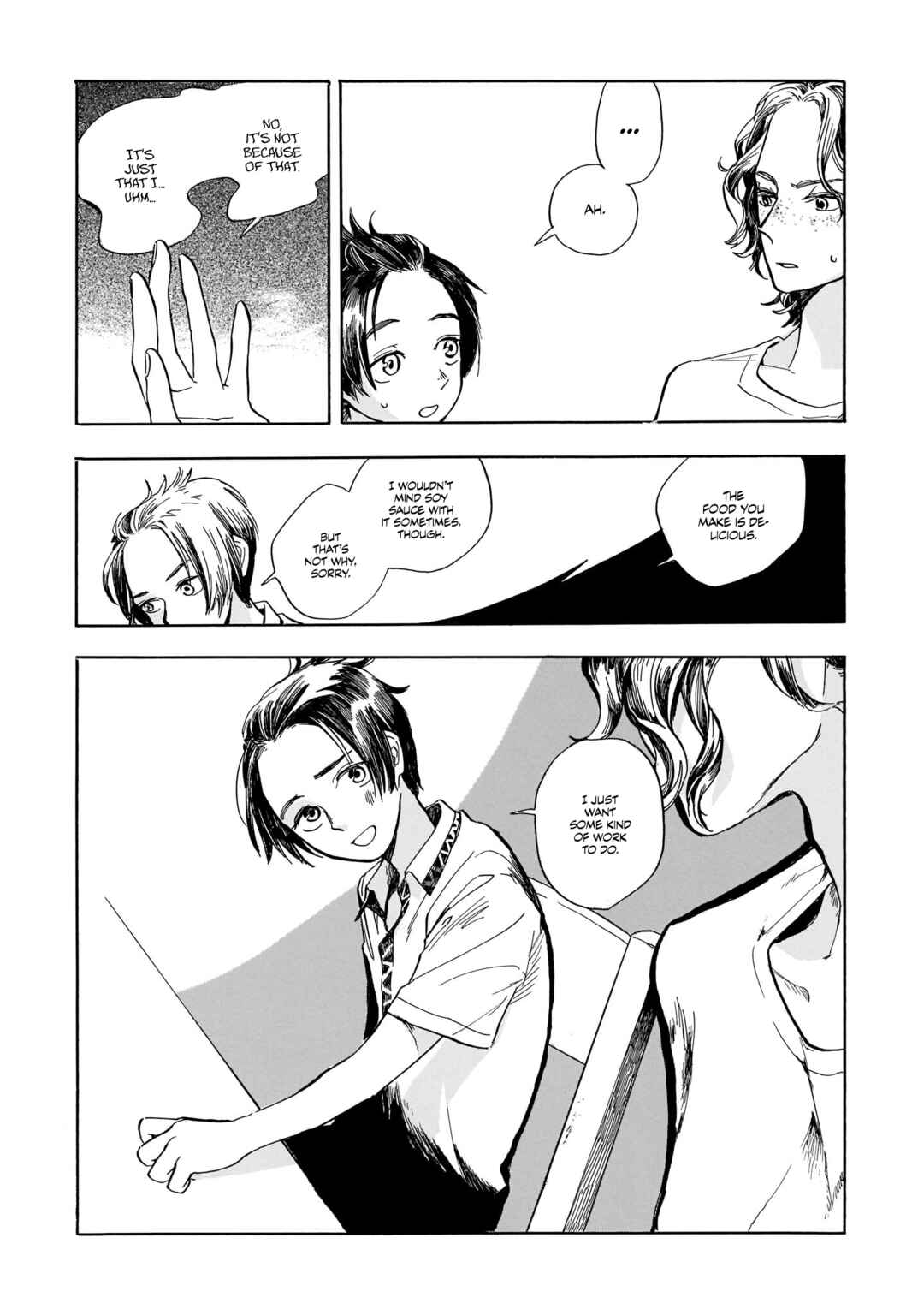 Page 22 Chapter 4 Akanesasu Zakuro no Miyako