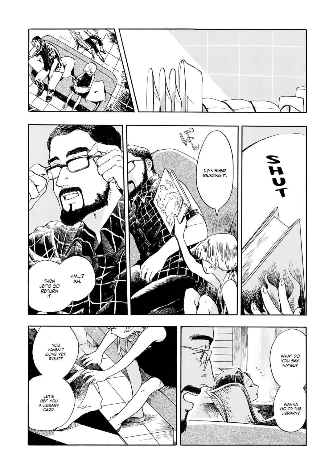 Page 25 Chapter 4 Akanesasu Zakuro no Miyako