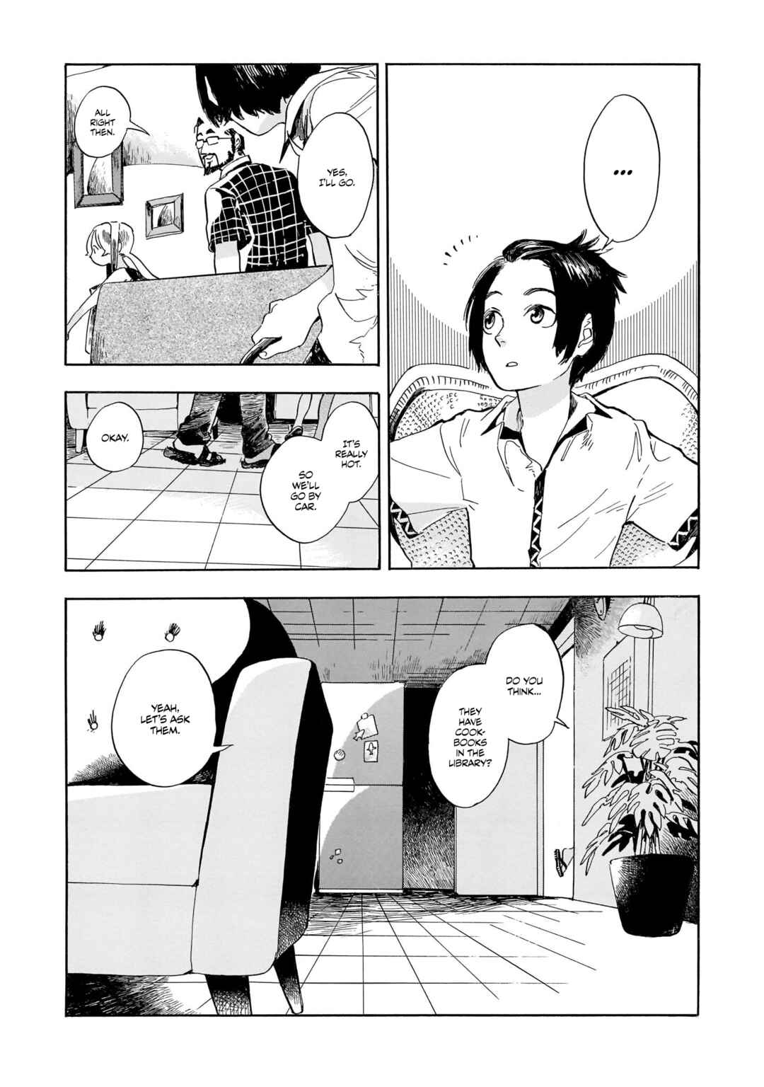 Page 26 Chapter 4 Akanesasu Zakuro no Miyako
