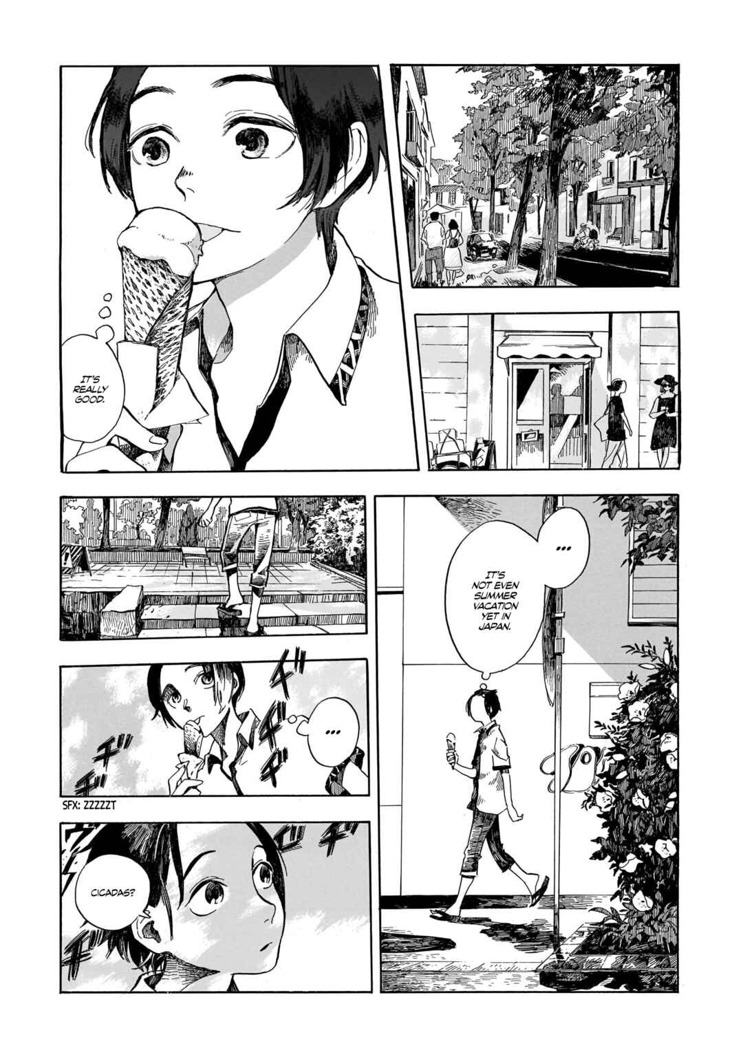 Page 6 Chapter 4 Akanesasu Zakuro no Miyako