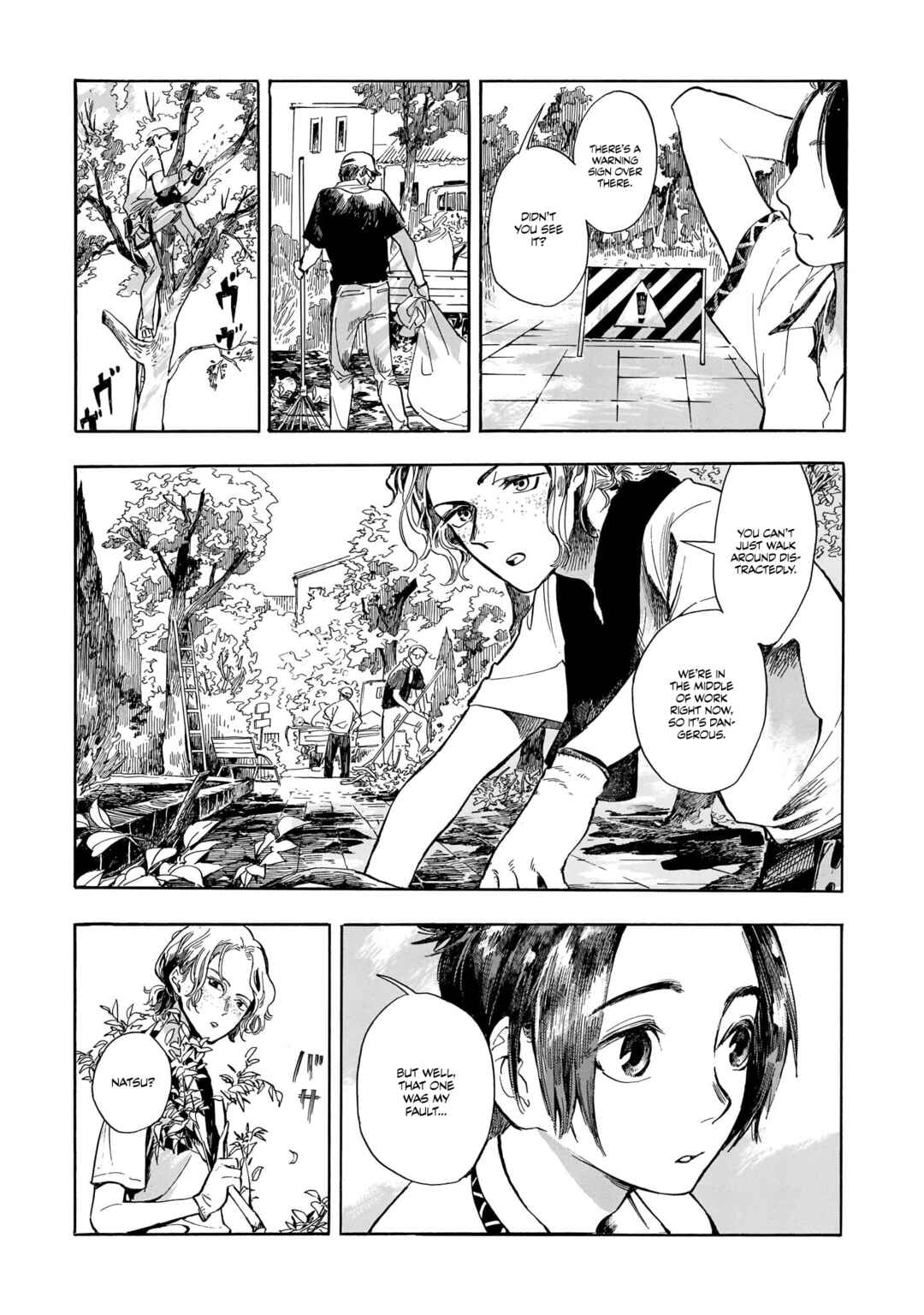 Page 8 Chapter 4 Akanesasu Zakuro no Miyako