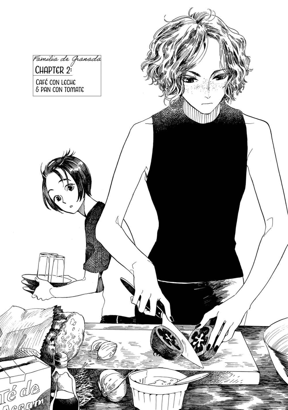 Page 1 Chapter 2 Akanesasu Zakuro no Miyako