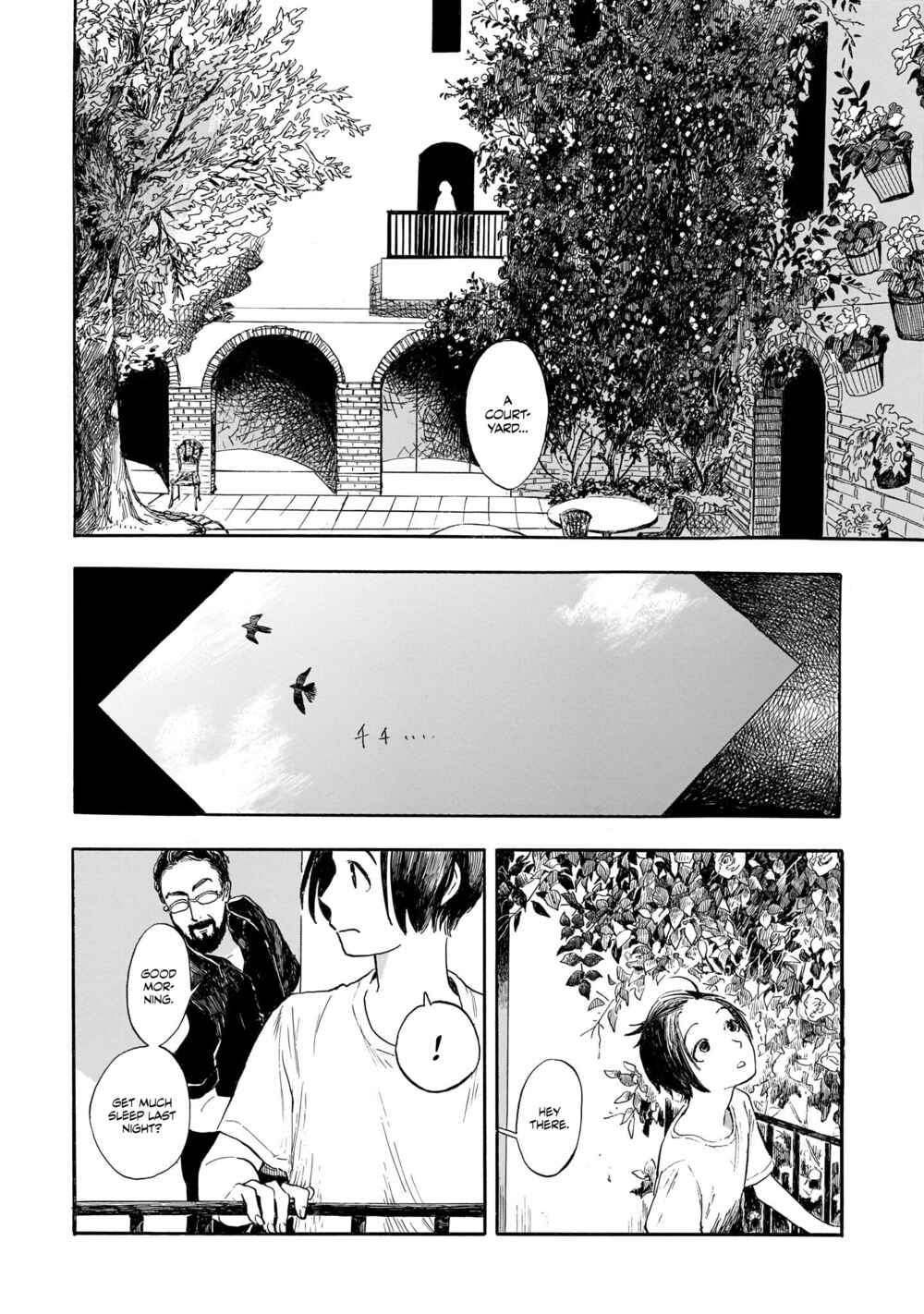 Page 10 Chapter 2 Akanesasu Zakuro no Miyako