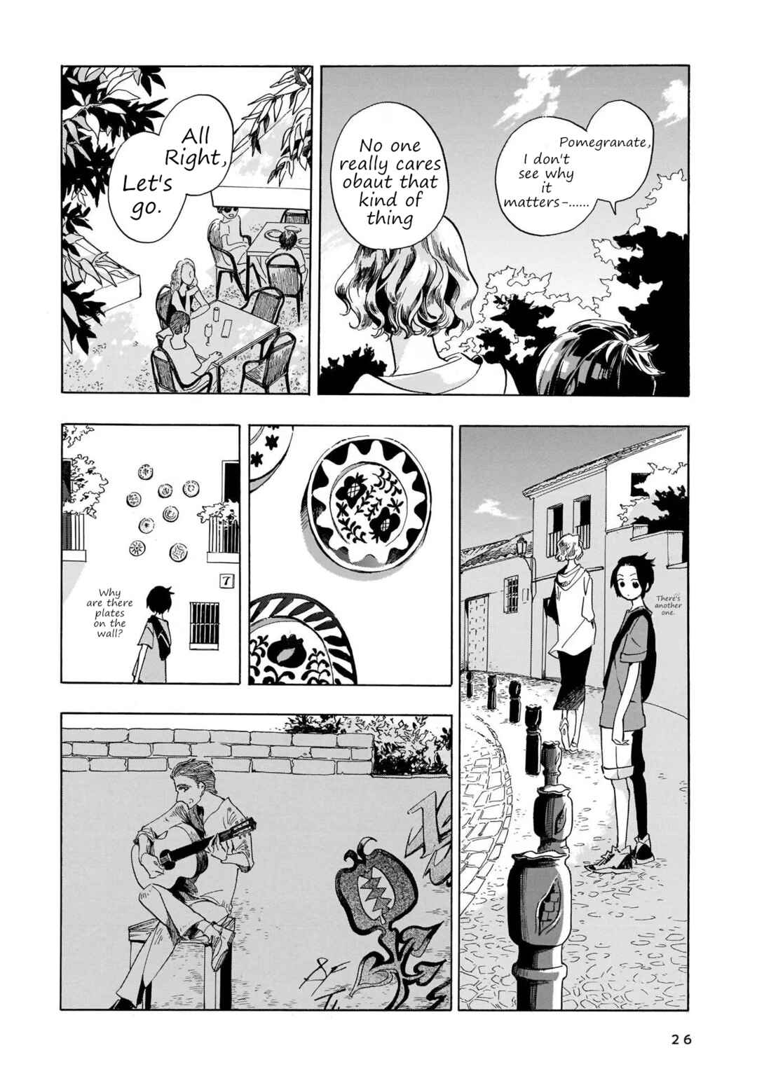 Page 10 Chapter 9 Akanesasu Zakuro no Miyako