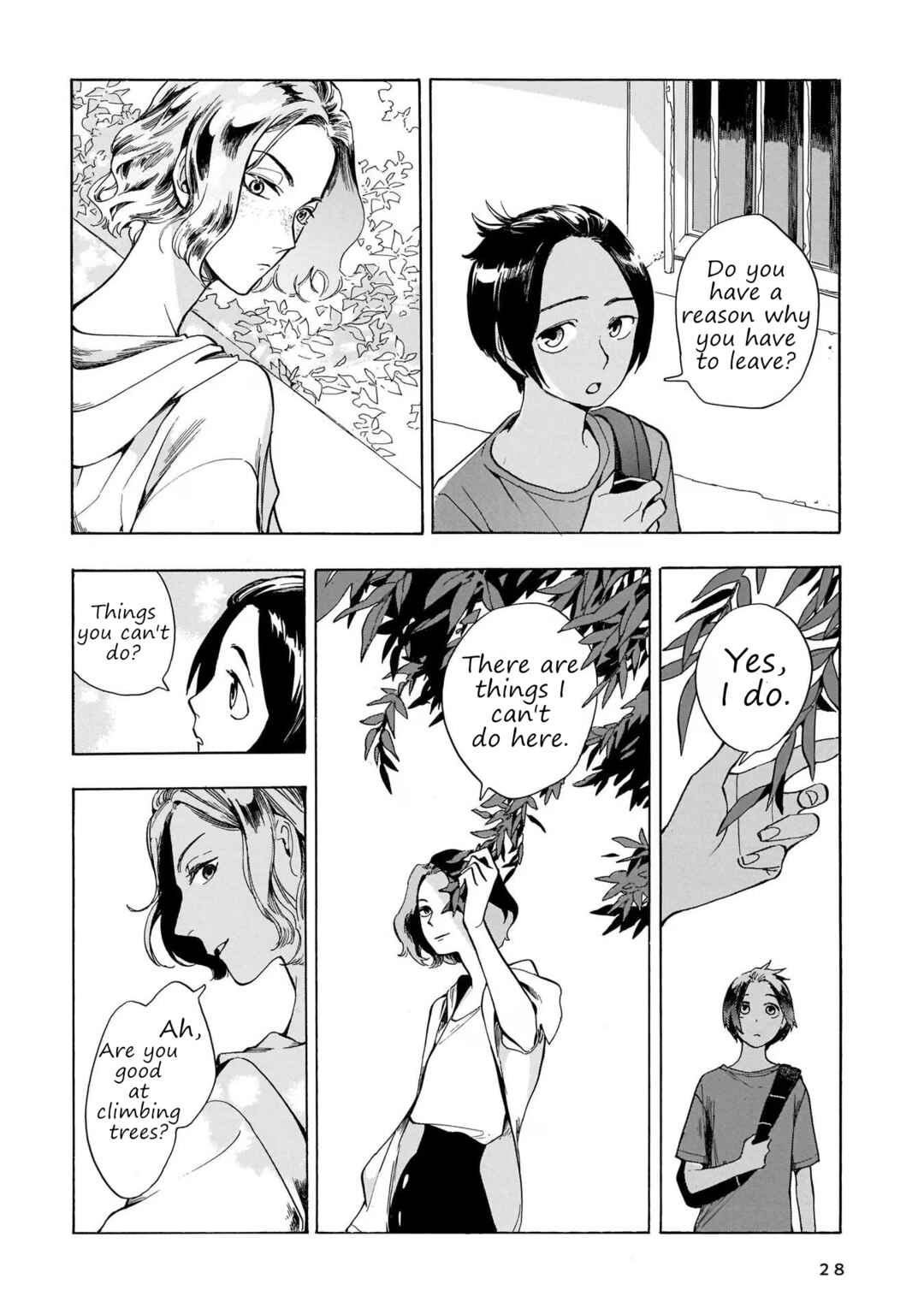 Page 12 Chapter 9 Akanesasu Zakuro no Miyako
