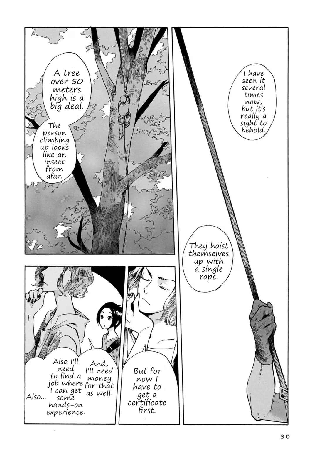 Page 14 Chapter 9 Akanesasu Zakuro no Miyako