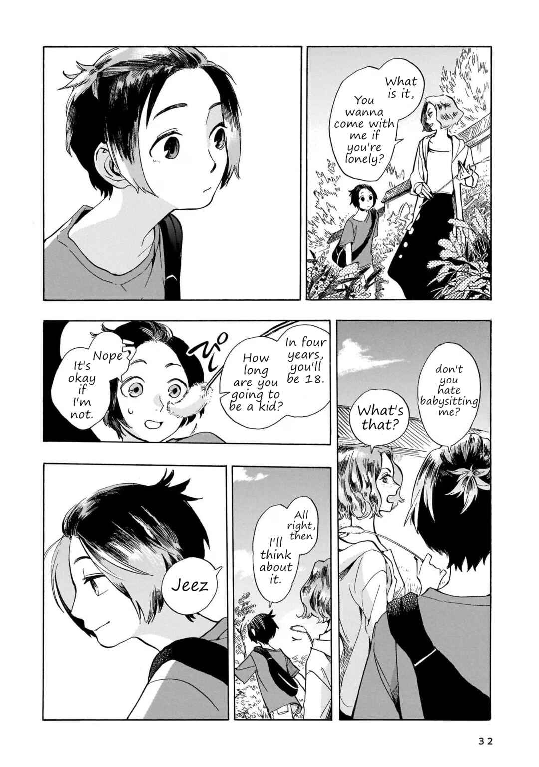 Page 16 Chapter 9 Akanesasu Zakuro no Miyako