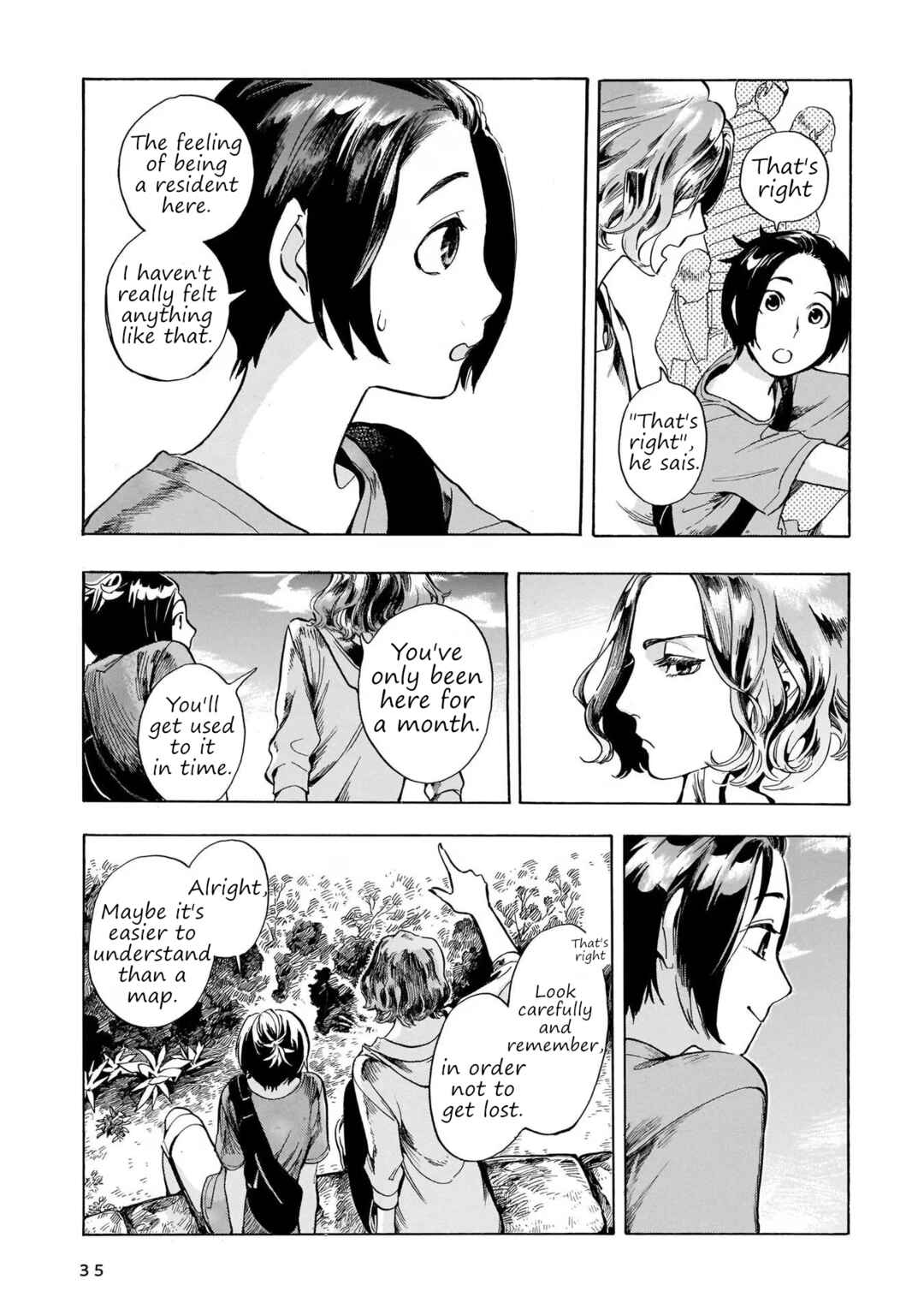Page 19 Chapter 9 Akanesasu Zakuro no Miyako