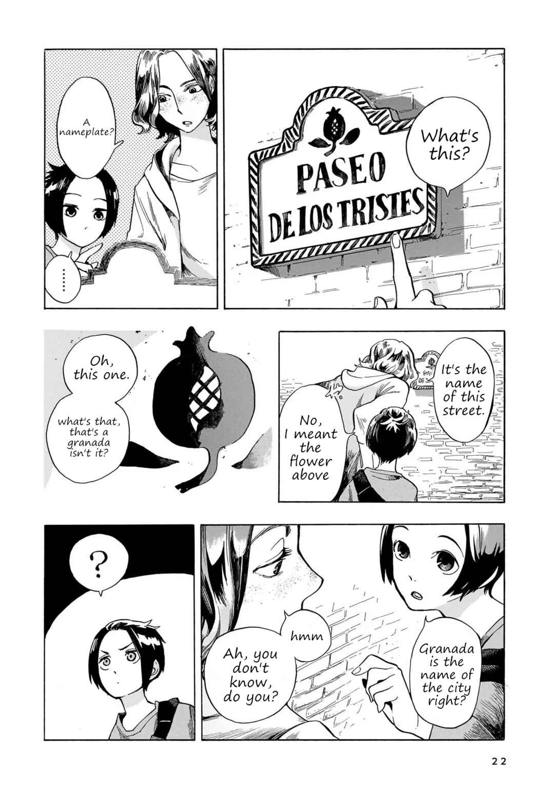 Page 6 Chapter 9 Akanesasu Zakuro no Miyako