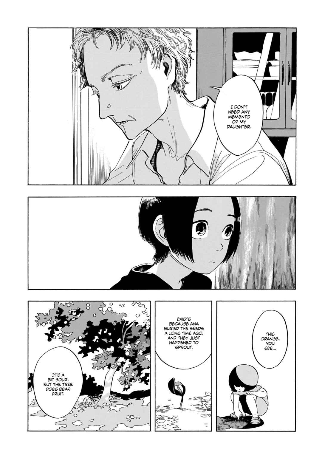 Page 13 Chapter 7 Akanesasu Zakuro no Miyako