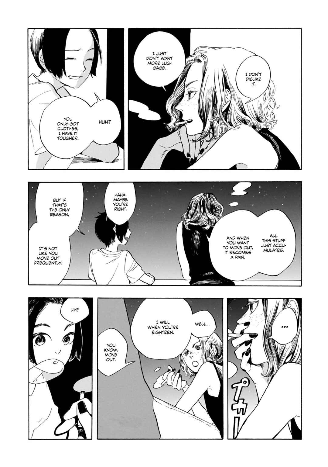 Page 19 Chapter 7 Akanesasu Zakuro no Miyako