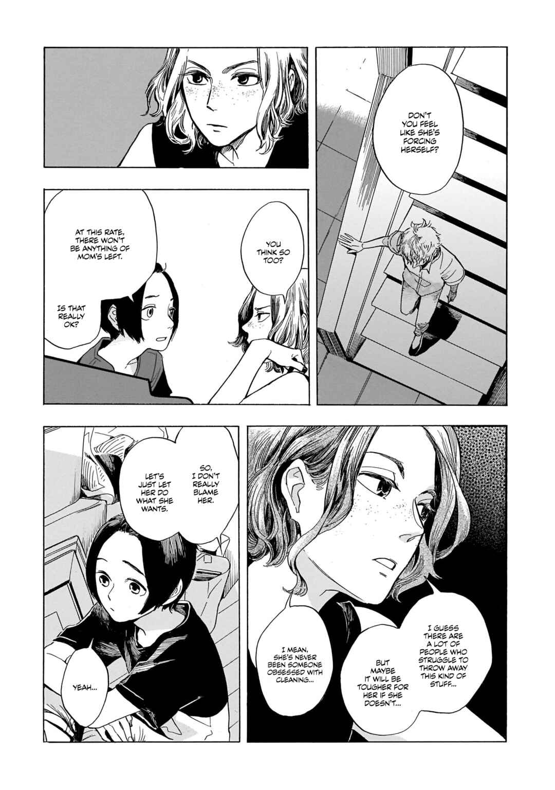 Page 8 Chapter 7 Akanesasu Zakuro no Miyako
