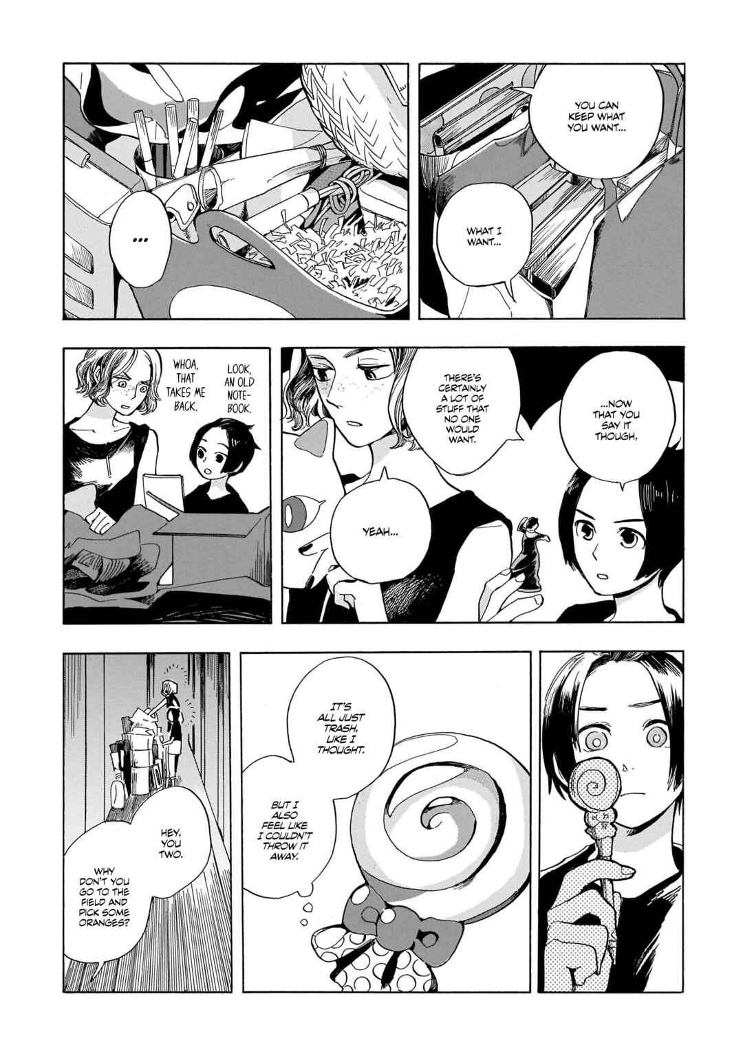 Page 9 Chapter 7 Akanesasu Zakuro no Miyako