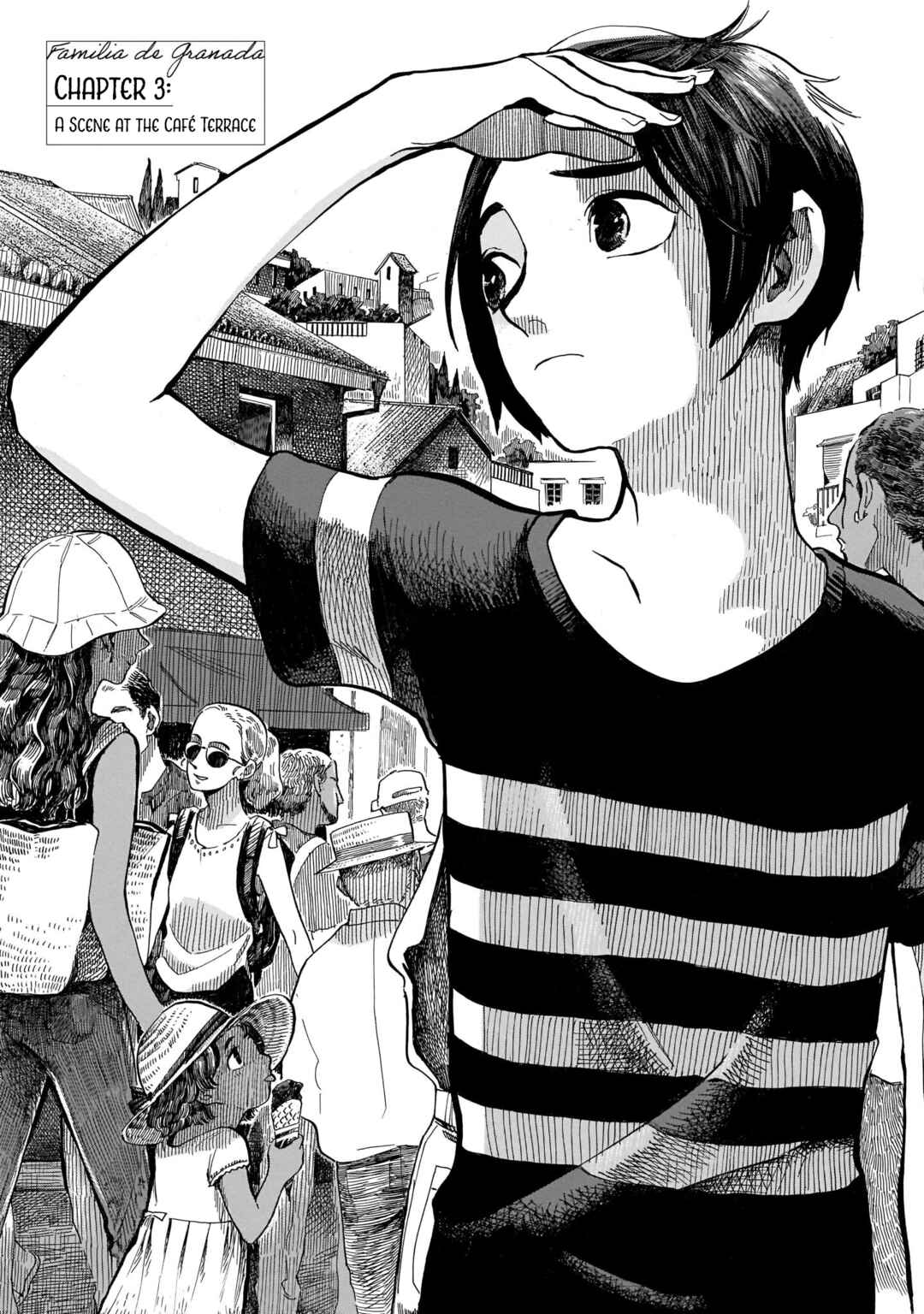 Page 1 Chapter 3 Akanesasu Zakuro no Miyako