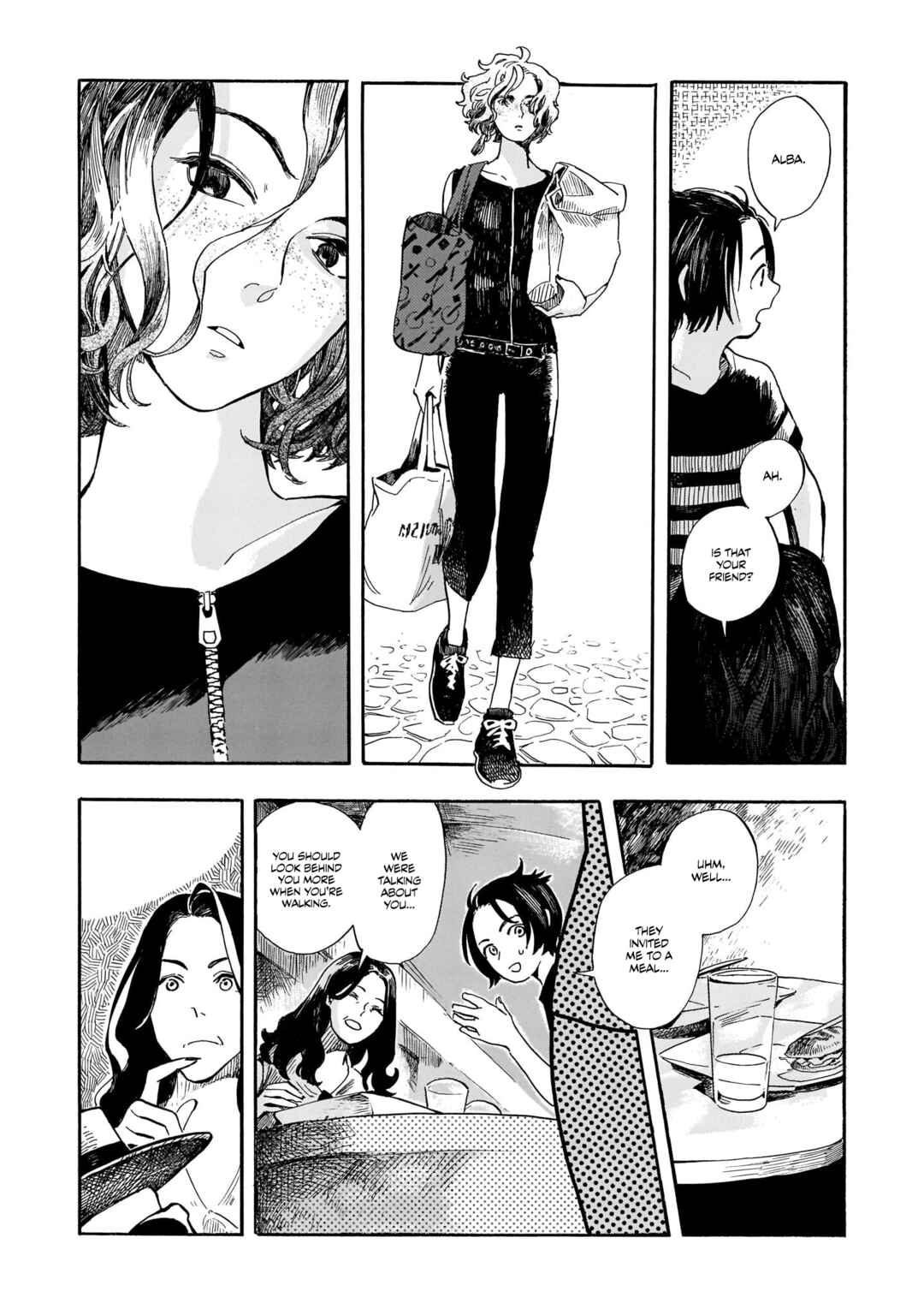 Page 12 Chapter 3 Akanesasu Zakuro no Miyako