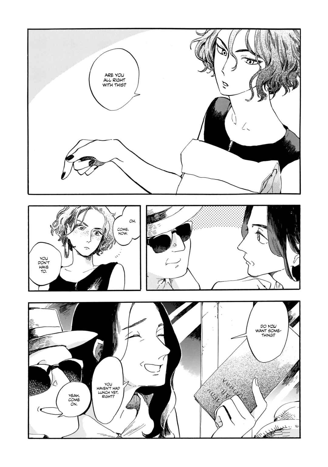 Page 15 Chapter 3 Akanesasu Zakuro no Miyako