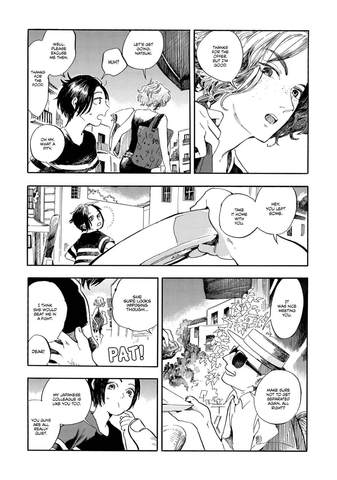 Page 16 Chapter 3 Akanesasu Zakuro no Miyako