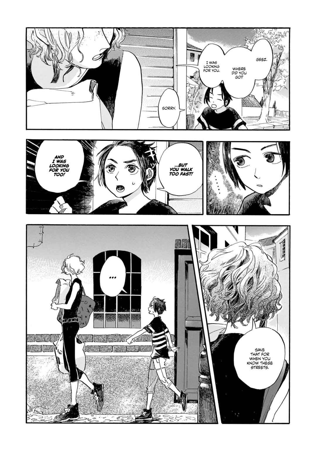 Page 18 Chapter 3 Akanesasu Zakuro no Miyako