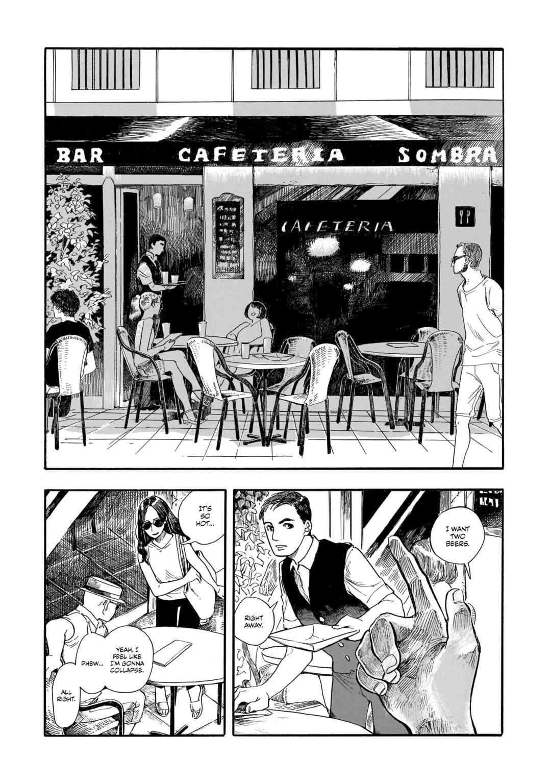Page 2 Chapter 3 Akanesasu Zakuro no Miyako