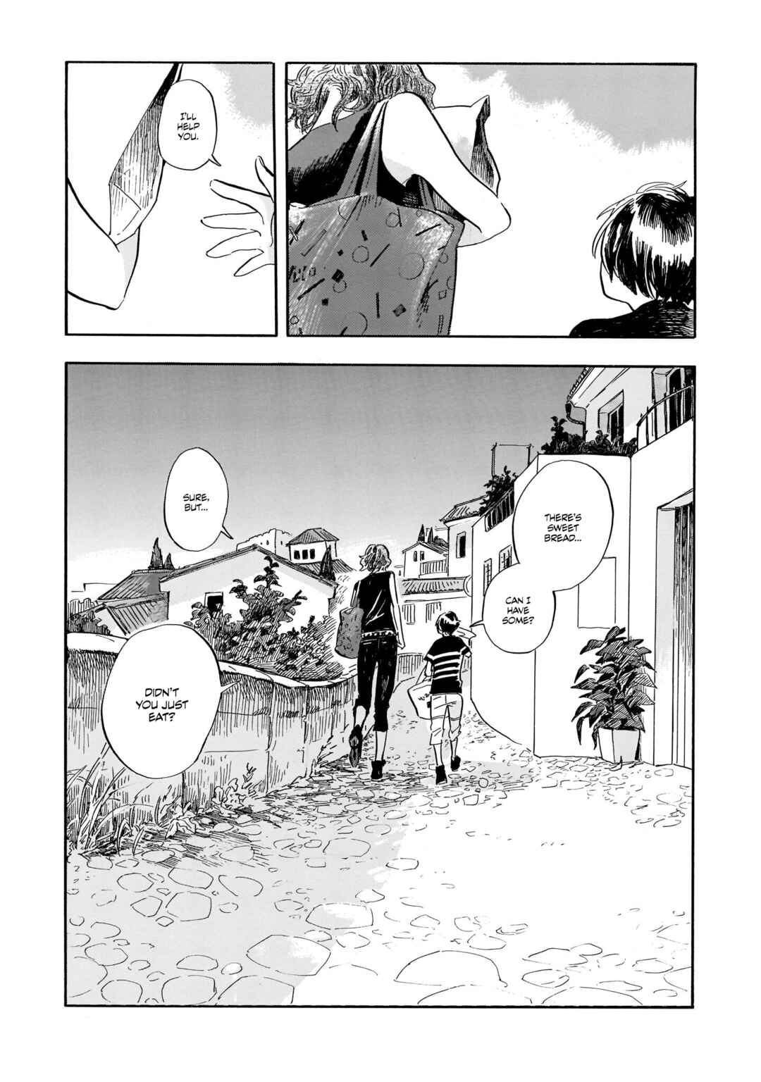 Page 24 Chapter 3 Akanesasu Zakuro no Miyako