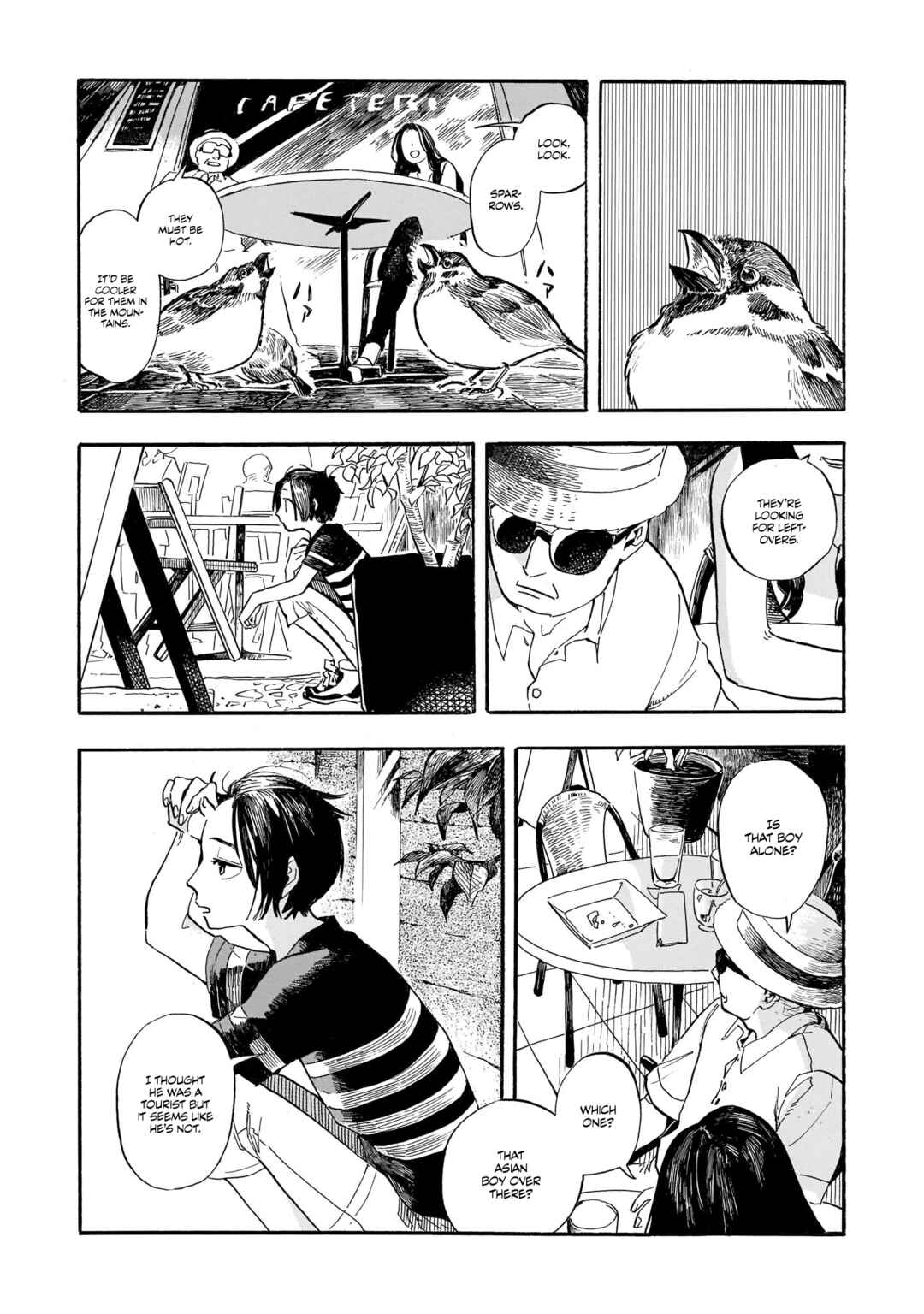 Page 5 Chapter 3 Akanesasu Zakuro no Miyako