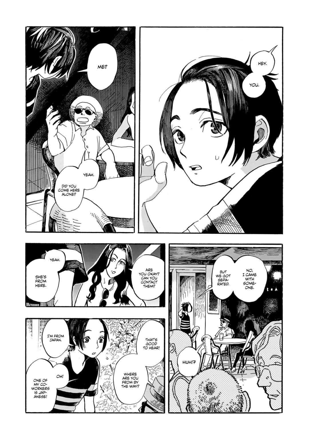Page 6 Chapter 3 Akanesasu Zakuro no Miyako