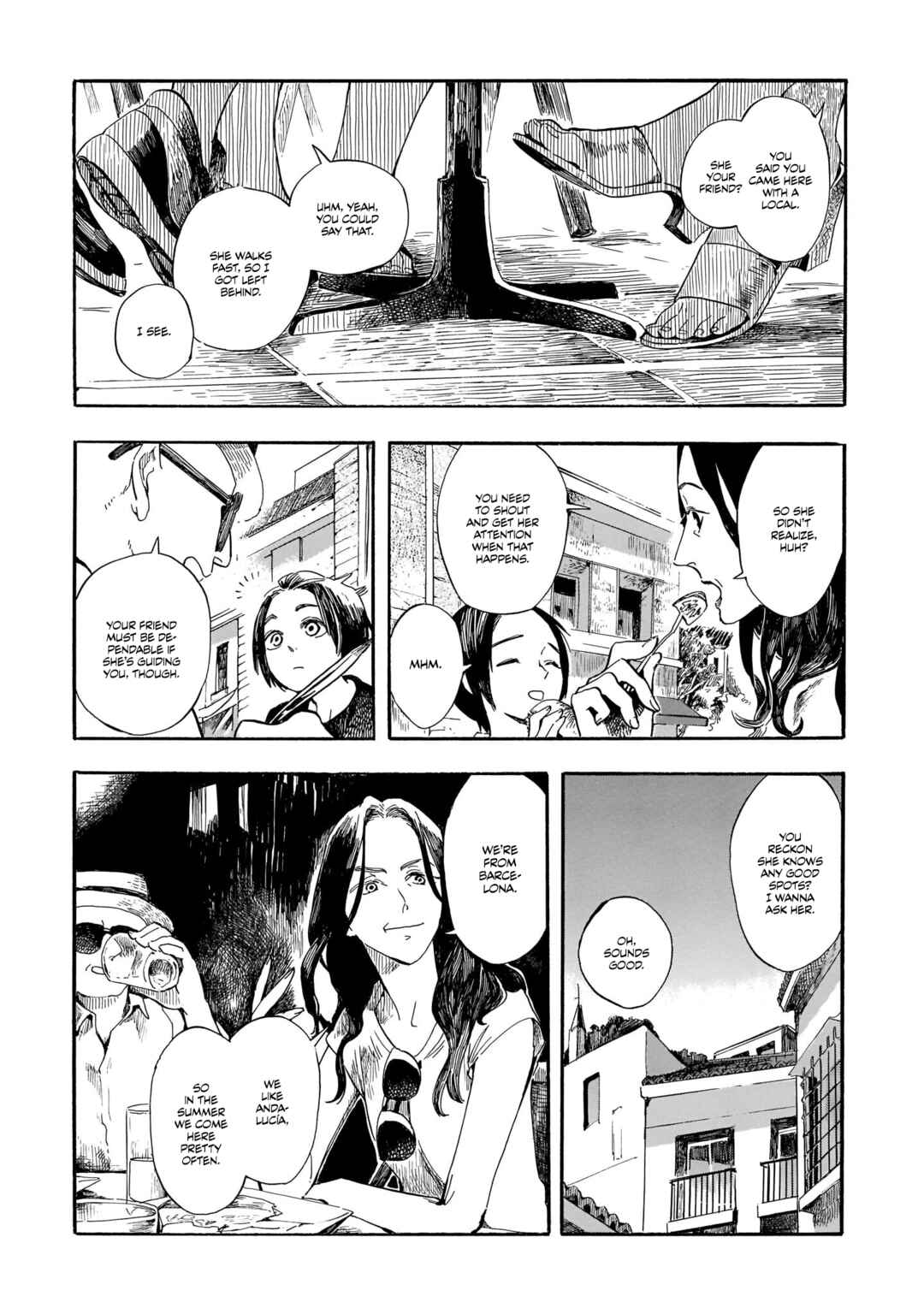 Page 8 Chapter 3 Akanesasu Zakuro no Miyako