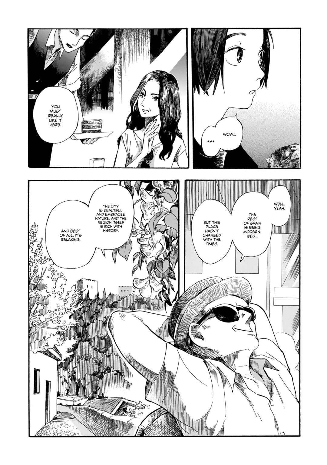 Page 9 Chapter 3 Akanesasu Zakuro no Miyako