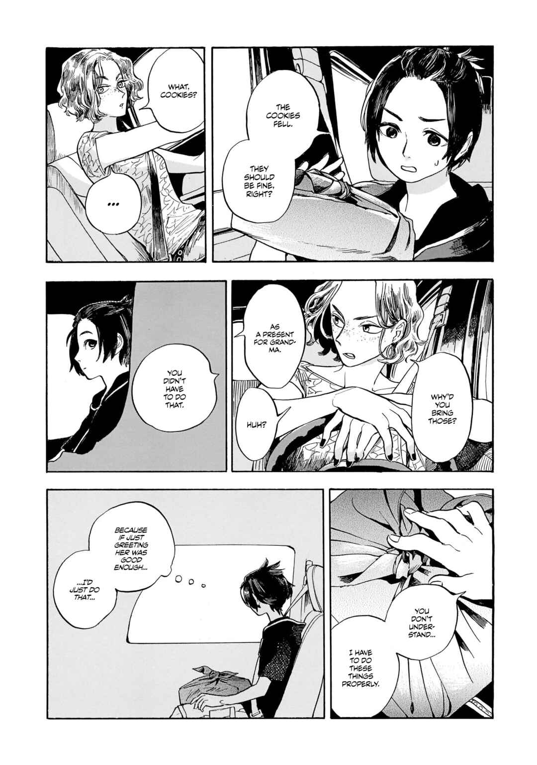 Page 11 Chapter 6 Akanesasu Zakuro no Miyako