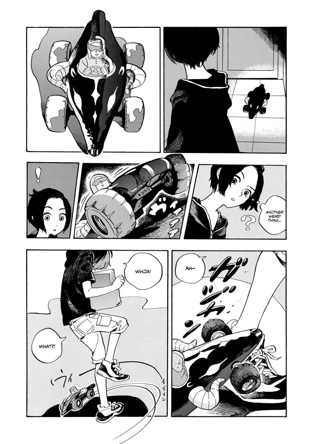 Page 17 Chapter 6 Akanesasu Zakuro no Miyako
