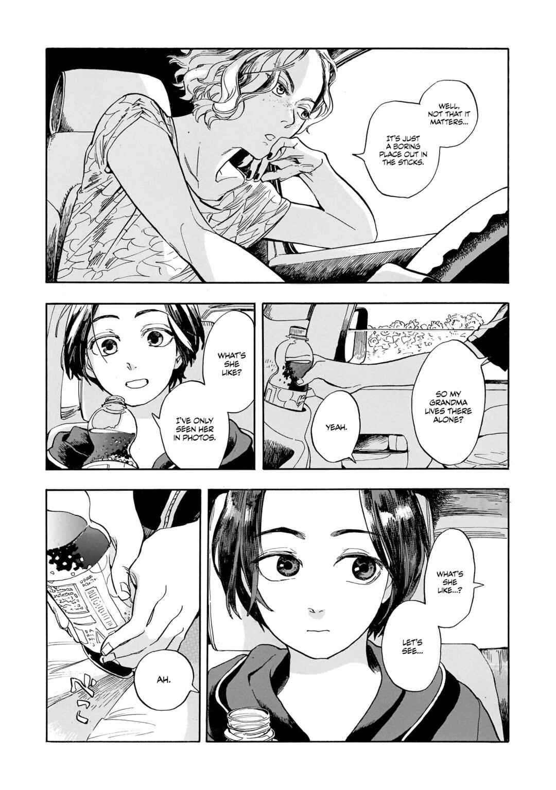 Page 8 Chapter 6 Akanesasu Zakuro no Miyako